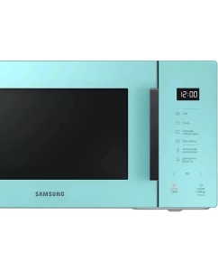 Купить Микроволновая печь соло Samsung MG23T5018AN/BW зеленый  в E-mobi