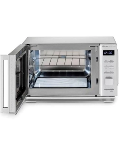 Купить Микроволновая печь с грилем CASO MG 20 Cube Ceramic серебристый  в E-mobi