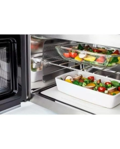 Купить Микроволновая печь с грилем CASO MG 20 Cube Ceramic серебристый  в E-mobi