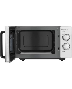 Купить Микроволновая печь с грилем CASO MG 25 Ecostyle Ceramic серебристый  в E-mobi