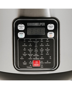 Купить Мультиварка Goodhelper МС-5200 серебристый; черный  в E-mobi