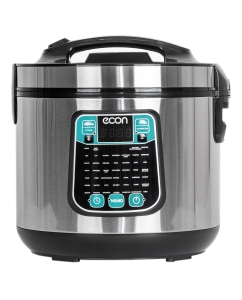 Купить Мультиварка Econ ECO-54MC черный, серебристый, зеленый  в E-mobi