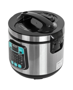 Купить Мультиварка Econ ECO-54MC черный, серебристый, зеленый  в E-mobi