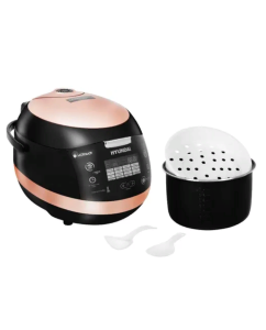 Купить Мультиварка Hyundai HYMC-1611 коричневый/черный  в E-mobi