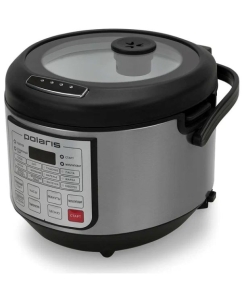 Купить Мультиварка Polaris PMC0573AD серебристый; черный  в E-mobi