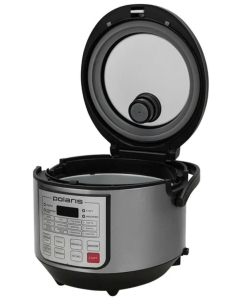 Купить Мультиварка Polaris PMC0573AD серебристый; черный  в E-mobi