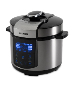Купить Мультиварка-скороварка Hyundai HYMC-1618, серебристая  в E-mobi