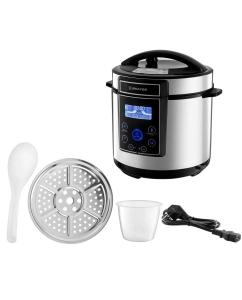 Купить Мультиварка-скороварка Brayer BR2401 Black, Silver  в E-mobi