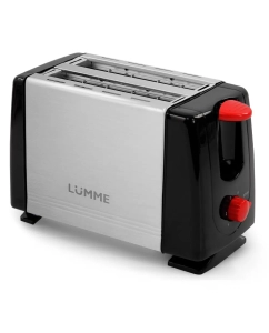 Купить Тостер LUMME LU-1201 красный, серый, черный в E-mobi