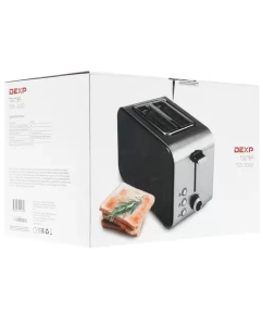 Купить Тостер DEXP TSS-3000 серебристый; черный  в E-mobi