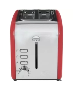 Купить Тостер DEXP TSR-2000 красный; серебристый  в E-mobi