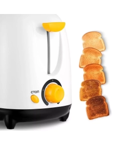 Купить Тостер Kitfort КТ-6207 белый  в E-mobi