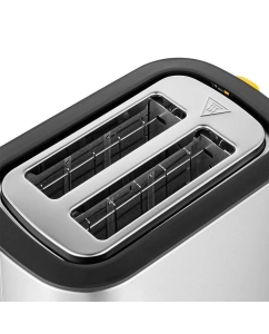 Купить Тостер Kitfort КТ-6027 серебристый  в E-mobi