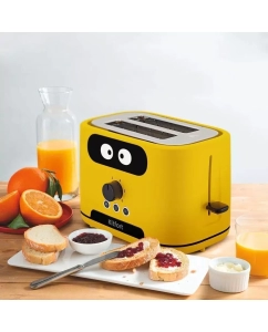 Купить Тостер Kitfort КТ-4093-1 желтый  в E-mobi