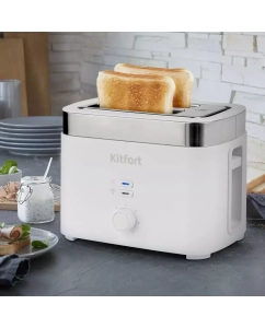 Купить Тостер Kitfort КТ-4025 White  в E-mobi