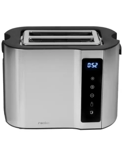 Купить Тостер Reoka RKT-MD806 серебристый; черный  в E-mobi