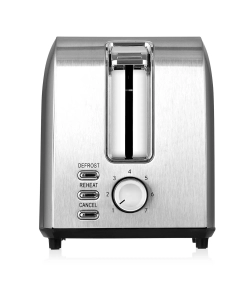 Купить Тостер Brayer BR2110 серебристый  в E-mobi