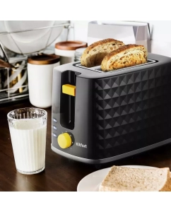 Купить Тостер Kitfort КТ-6224 черный  в E-mobi