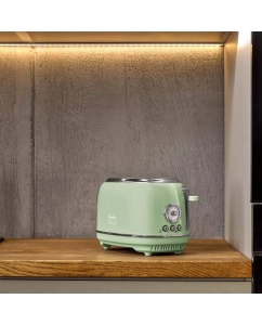 Купить Тостер TESLER TT-245 GREEN  в E-mobi