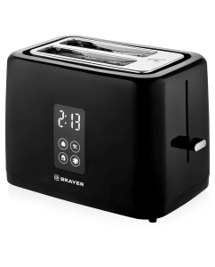 Купить Тостер Brayer BR2113 черный  в E-mobi