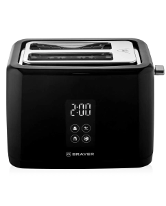 Купить Тостер Brayer BR2113 черный  в E-mobi