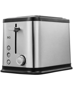 Купить Тостер BQ T1005 серебристый, черный  в E-mobi
