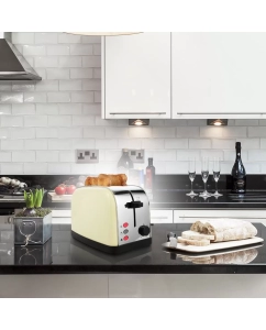 Купить Тостер Kitfort KT-2014-2 Beige  в E-mobi