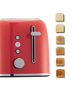 Купить Тостер Kitfort КТ-6218-1 красный  в E-mobi