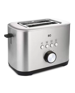 Купить Тостер BQ T1010 серебристый  в E-mobi