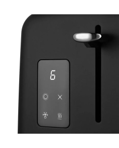 Купить Тостер Kitfort КТ-6221 серебристый  в E-mobi