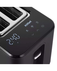 Купить Тостер Kitfort КТ-4083 черный  в E-mobi