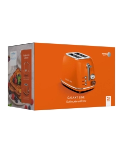 Купить Тостер GALAXY LINE GL2921 оранжевый  в E-mobi