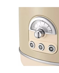 Купить Тостер KitFort КТ-4004-3 бежевый  в E-mobi