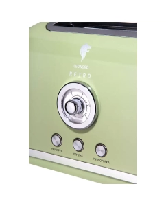 Купить Тостер Leonord LE-1906/1 зеленый  в E-mobi