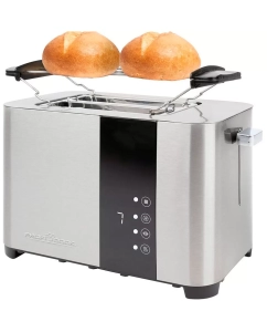 Купить Тостер Profi Cook PC-TA 1250 inox серебристый  в E-mobi