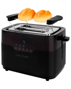 Купить Тостер Profi Cook PC-TA 1244 inox черный  в E-mobi