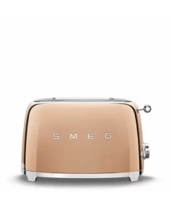 Купить Тостер Smeg TSF01RGEU розовый в E-mobi