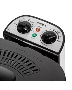 Купить Фритюрница Kitfort КТ-6239 белый  в E-mobi