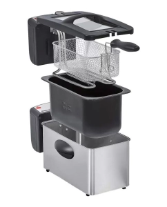 Купить Фритюрница Steba dF 180 серебристый, черный  в E-mobi