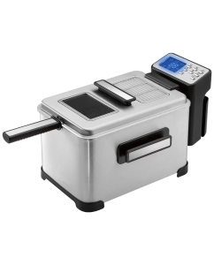 Купить Фритюрница Gemlux GL-DF-4D серебристый  в E-mobi