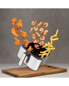 Купить Аэрофритюрница Clatronic FR 3782 H серебристый; черный  в E-mobi