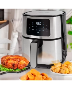 Купить Аэрофритюрница Profi Cook PC-FR 1239 H серебристый  в E-mobi