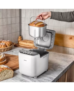 Купить Хлебопечка Kitfort КТ-322 белый  в E-mobi