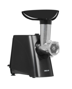 Купить Электромясорубка DEXP MG-2000S 2000 Вт серебристая, черная  в E-mobi