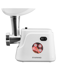 Купить Электромясорубка Starwind SMG3120 White  в E-mobi