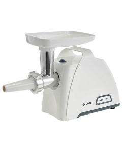 Купить Электромясорубка Delta DL-6104M белый; серый  в E-mobi