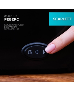 Купить Электромясорубка Scarlett  SC-MG45M21 Black  в E-mobi