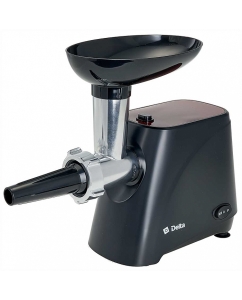Купить Электромясорубка DELTA DL-6106M 300 Вт черный  в E-mobi
