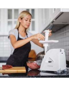 Купить Электромясорубка АКСИОН М-35.03 230 Вт White  в E-mobi