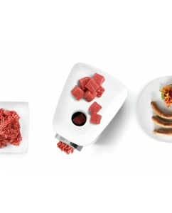 Купить Электромясорубка Bosch MFW2520W 350 Вт белый  в E-mobi